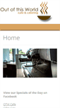 Mobile Screenshot of otwcafe.com