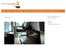 Tablet Screenshot of otwcafe.com